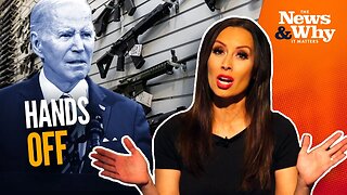 'LEAVE My Guns Alone': Biden Calls for Assault Weapons Ban | The News & Why It Matters