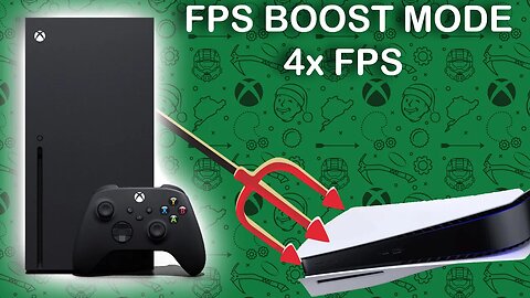 Xbox Series X|S getting Frame Rate Boost! QUADRUPLE FPS