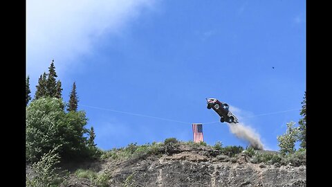 Spectacular Thrills and Chills at Glacier View Car Launch Alaska on Independence Day
