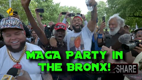 MAGA Party in the Bronx!