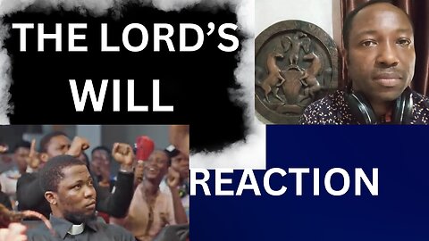 THE LORD'S WILL - BRIAN JOTTER- REACTION BY JABOLKO TRADE