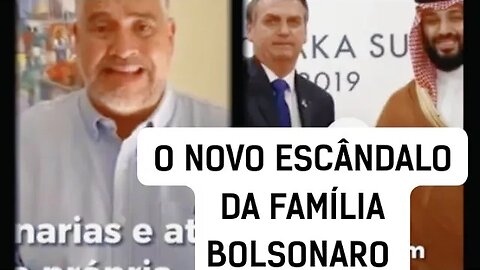 Paulo Pimenta Abreu jogo o novo escândalo da família Bolsonaro #bolsonaro