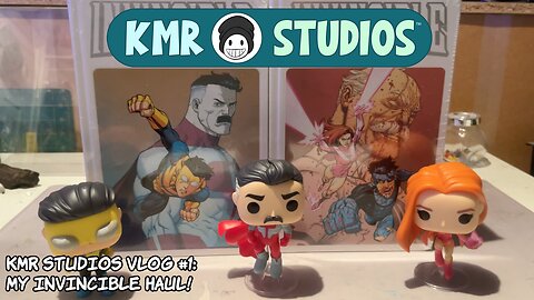 KMR Studios VLOG #1: My Invincible Haul!