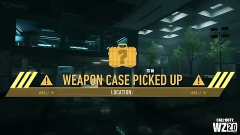 Building 21 DMZ Weapons Case Easter Egg