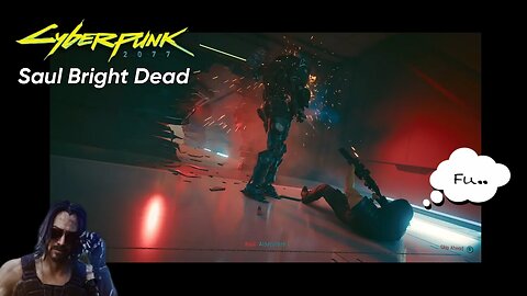 Saul Bright Dead - Cyberpunk 2077