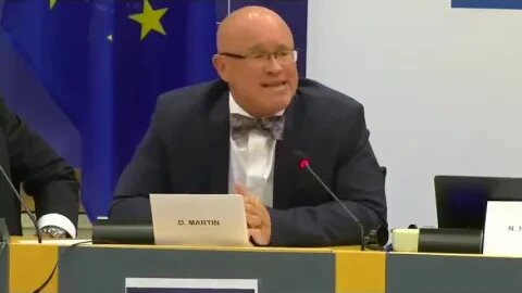Covid Is Genocide: A Biological Warfare Crime Dr. David Martin Speaks to The European Parliament