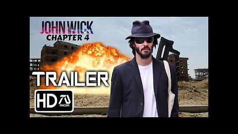 JOHN WICK CHAPTER 5 Trailer (HD) Keanu Reeves, Halle Berry, Ian McShane