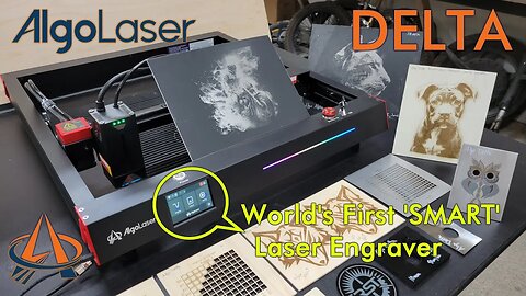 Unlock Your Creativity With AlgoLaser Delta 22W, The World's First Smart Laser Engraver