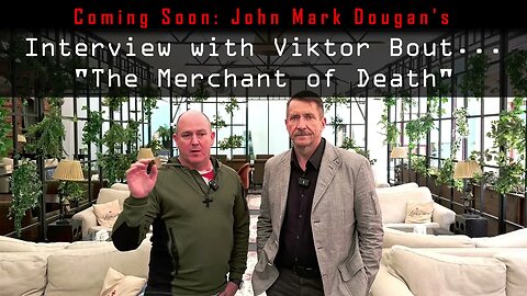 I Interview VIktor Bout, the "Merchant of Death"? You Bet! Here's the PROMO!