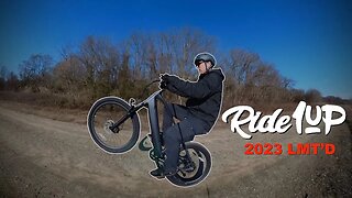 MY NEW E-BIKE IS MADE FOR WHEELIES! | Ride 1Up Lmt'd