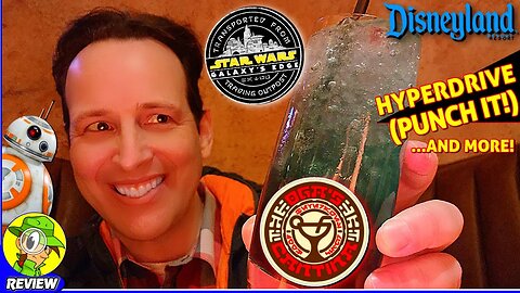 Disneyland® OGA'S CANTINA! 🐭🎶🍹 Star Wars™: Galaxy's Edge 🚀🌌 Peep THIS Out! 🕵️‍♂️