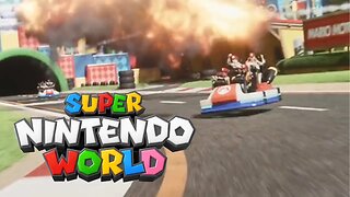 Super Nintendo World Details Announced!