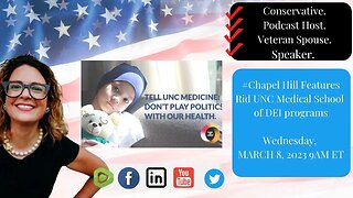 Common Sense America with Eden Hill and Chapel Hill, UNC Medical School