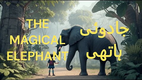 The Magical Elephant II جادوئی ہاتھی #ai #art #shortstory #entertainment #shorts #viral