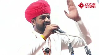 राजू राम जी सरपंच का देवासी समाज महाकुंभ में समोधन | Dewasi Samaj Mahakumbh | Raju Ram ji Sarpanch