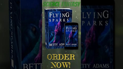 Flying Sparks - Science Fantasy - Book - Shapeshifting