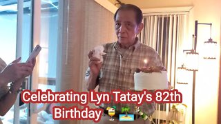 Lyn Tatay's 82th birthday🍾🍹🍷 Oregon