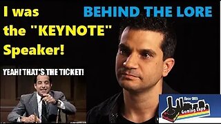 BEHIND THE LORE: KEYNOTE SPEAKER