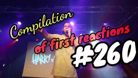 #260 Reactors first reactions to Harry Mack freestyle (compilation)