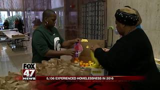 Homelessness & Hunger Awareness Day provides help in Lansing