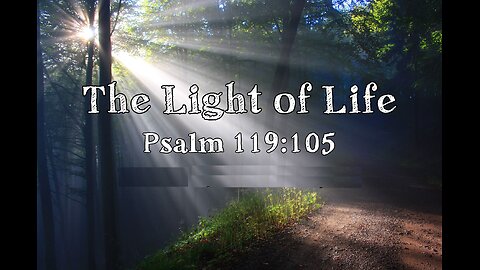 Pastor Ric - The Light of Life Part5 - Be filled with all the fullness of God