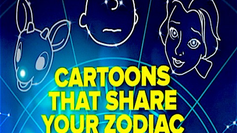 Ever Wonder Which Cartoon Character Shares Your Zodiac Sign?