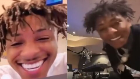 NBA Youngboy watching Quando Rondo performance goes viral