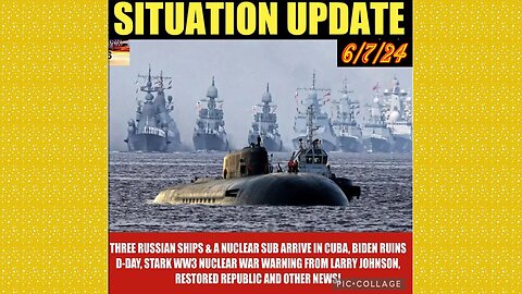 SITUATION UPDATE 6/7/24 - NFauci Testifies To Congress, Nato At War W/Russia, Israel & Hezbollah