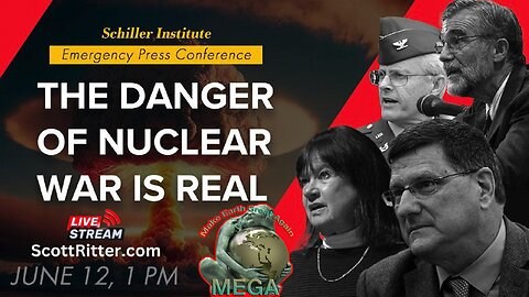 Emergency Press Conference: The Danger of Nuclear War Is Real, and Must Be Stopped