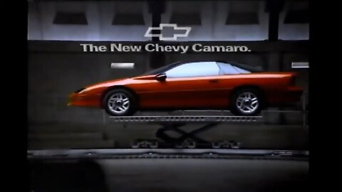 Automotive Folklore Episode #1 - A tribute to the Chevy Camaro
