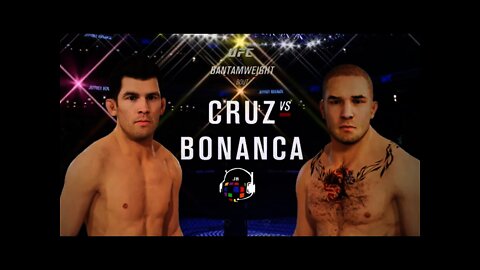 UFC 4: "Pretty Boy" JBonancA vs Dominick "The Dominator" Cruz
