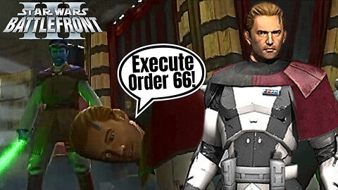 Leaked Order 66 Cinematic - Cancelled Star Wars Battlefront 3