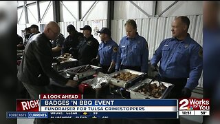Badges 'N BBQ to benefit Tulsa Crimestoppers