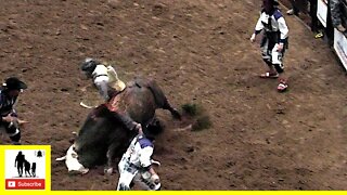 Xtreme Bull Riding Section 3 - 2022 San Angelo Rodeo | Sunday