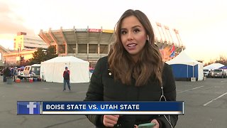 LIVE: Broncos play Utah State in last regular season game