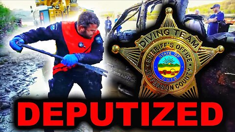 Diver Deputized By SHERIFF After SOLVING 24-Year-Old Cold Case!!
