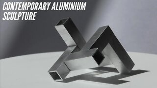 Contemporary Aluminium Sculpture