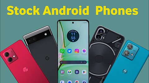 Best Stock Android Phones Under 25000!!! In 2024