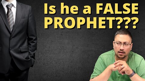 BEWARE of FALSE PROPHETS!!!