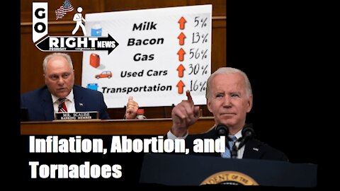 Inflation, Abortion, and Tornadoes