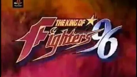 🕹🎮👑🔥 THE KING OF FIGHTERS'96 『ザ・キング・オブ・ファイターズ96』PLAYSTATION