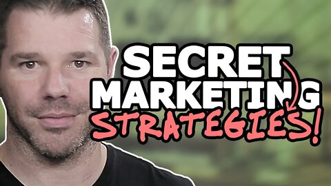 Secret Marketing Strategies - PRO Methods Revealed! @TenTonOnline