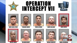 Sarasota County Sheriff’s Office arrested 23 people during Operation Intercept VII