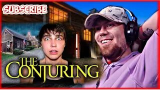 Mind-Blown! Sam and Colby investigation In the woods! At the Real Conjuring House | [Reaction!]