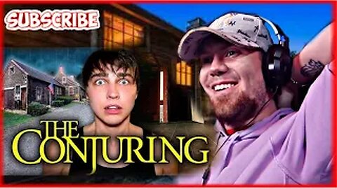 Mind-Blown! Sam and Colby investigation In the woods! At the Real Conjuring House | [Reaction!]
