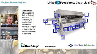 Episode 142: Food Safety Chat - Live! 081823