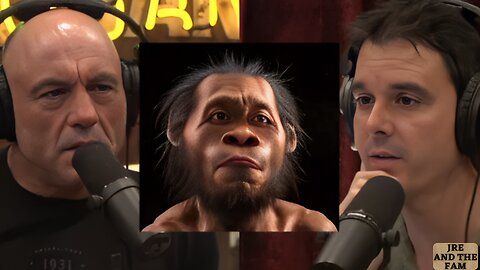 JRE The Curious Case of Homo naledi