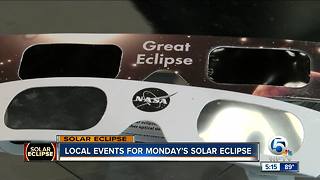 Preparing for the solar eclipse