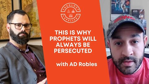This Is Why Prophets Will Always Be Persecuted