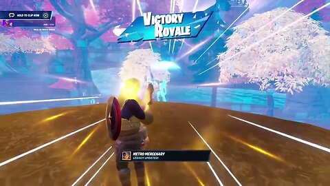 1st Victory Royale of Season 2!! #chapter4season2 #shorts